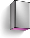 Lampă de perete pentru exterior Philips Hue White & Color Ambiance Resonate (1.180 lm), lampă de perete reglabilă pentru sistemul de iluminat Hue cu 16 milioane de culori, control inteligent al luminii prin voce sau aplicație, negru