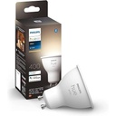 Philips Hue White E14 lumânare pachet unic filament 300lm, lumină albă caldă, reglabil, controlabil prin aplicație, compatibil cu Amazon Alexa (Echo, Echo Dot)
