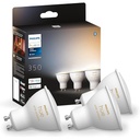 Philips Hue White E14 lumânare pachet unic filament 300lm, lumină albă caldă, reglabil, controlabil prin aplicație, compatibil cu Amazon Alexa (Echo, Echo Dot)