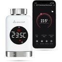 Termostat pentru calorifer SALCAR TRV801W termostat încălzire LCD inteligent WiFi compatibil cu Amazon Alexa și Google Assistant termostat de încălzire Radiator inteligent Tuya, nu este necesară gateway