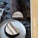 ScrapCooking - Formă instantanee din silicon 3D - Formă pentru prăjituri 25 x 8 x 8 cm - Calitate Profesională - Formă pentru Coacerea Desert Patiserie - Albă - 2893
