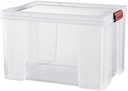 Sundis set de 3 MASTER BOX, 45L - modular si stivuibil - gri antracit