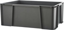Sundis set de 3 MASTER BOX, 45L - modular si stivuibil - gri antracit