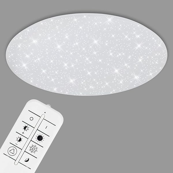 TELEFUNKEN - Spot încastrat LED inteligent ultra plat, spot LED WiFi, control aplicație, control vocal, culori deschise colorate și tonuri de alb, telecomandă, dimensiuni de instalare 110X30 cm, 6 W, 600 Lm, alb