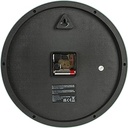 Ceas de perete pentru copii TFA Dostmann LITTLE ANIMALS cu motive animale, mișcare liniștită, ideal pentru camera copiilor, plastic, albastru deschis, ((L) 309 x (L) 44 x (H) 309 mm