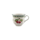 Villeroy & Boch – Cana de cafea French Garden Fleurence, ceașcă într-un design fermecător de casă de țară din porțelan premium, 300 ml