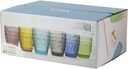 Villa d'Este Home Tivoli 5907719 Kora Light/Imperial Set 6 pahare de apa 295 ml din sticla, lejer