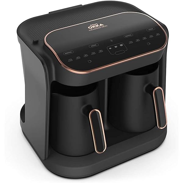 Coș de gunoi cosmetic WENKO Leman, 3 litri, coș de gunoi de baie cu strat anti-amprentă, suport pentru geanta, oțel inoxidabil, 17x25x22,5 cm, negru metalic