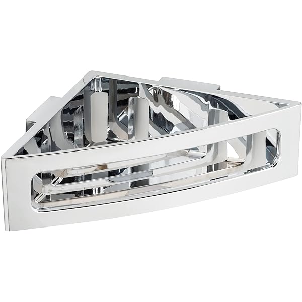 Raft de perete WENKO Turbo-Loc Bralia, polit baie din plastic, se ataseaza fara gaurire, cos adanc pentru tinerea in siguranta a samponului si gelului de dus, pentru baie si dus, 30 x 8,5 x 12 cm, negru