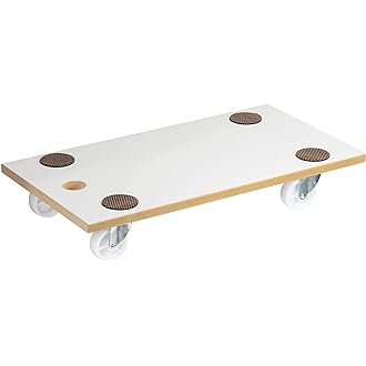 Ajutor de transport Wagner MM 1319 I 57,5 x 30 x 10 cm - capacitate de incarcare 200 kg - acoperire speciala I tampoane anti-alunecare I cea mai buna mobilitate I usor de curatat I durabil si robust - 20131901