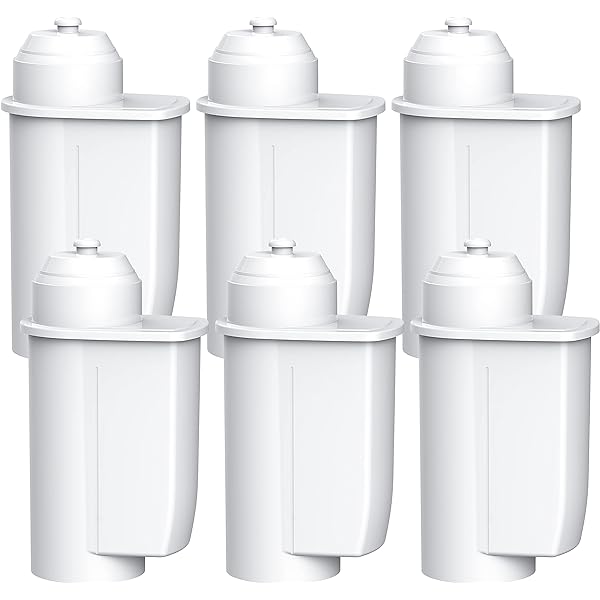 Filtru de apă de schimb pentru picături de apă pentru aparatul de cafea complet automat Siemens® EQ6 EQ9 S700 EQ500 EQ Series, TZ70003, Brita® Intenza 575491, Bosch® TCZ7003, TCZ7033, 467873, NU PENTRU INTENZA+, certificat TÜV SÜD