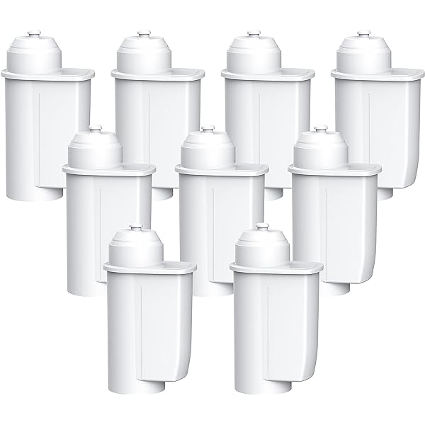Filtru de apă de schimb pentru picături de apă pentru aparatul de cafea complet automat Siemens® EQ6 EQ9 S700 EQ500 EQ Series, TZ70003, Brita® Intenza 575491, Bosch® TCZ7003, TCZ7033, 467873, NU PENTRU INTENZA+, certificat TÜV SÜD