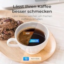 Filtru de apă de schimb pentru picături de apă pentru aparatul de cafea complet automat Siemens® EQ6 EQ9 S700 EQ500 EQ Series, TZ70003, Brita® Intenza 575491, Bosch® TCZ7003, TCZ7033, 467873, NU PENTRU INTENZA+, certificat TÜV SÜD