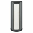 Wesco 322 104 suport rola hartie migdale, 15,5 x 15,5 x 30 cm