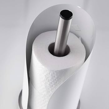 Wesco 322 104 suport rola hartie migdale, 15,5 x 15,5 x 30 cm