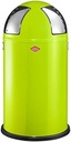 Wesco Push Two Tretabfalleimer, Edelstahl, 40 x 40 x 77,5 cm