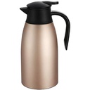 Balon termos Yitriden de 2,3 litri din oțel inoxidabil, oală de cafea cu izolație în vid cu pereți dubli, ceainic termic de înaltă calitate pentru cafea, lapte, ceai, băuturi