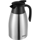 Balon termos Yitriden de 2,3 litri din oțel inoxidabil, oală de cafea cu izolație în vid cu pereți dubli, ceainic termic de înaltă calitate pentru cafea, lapte, ceai, băuturi