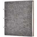 Album foto ZEEYUAN Pagini albe mari DIY Scrapbooking pentru bricolaj Perfect ca album de călătorie cu carte de oaspeți...