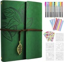 Album foto ZEEYUAN Pagini albe mari DIY Scrapbooking pentru bricolaj Perfect ca album de călătorie cu carte de oaspeți...