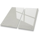 ZELLER PREZENTĂ O VIAȚĂ MAI FRUMOȘĂ. TRAIȚI PRACTIC. 26205 Set capac aragaz/placi de taiere, 2 piese, sticla, aprox., 30x52 cm