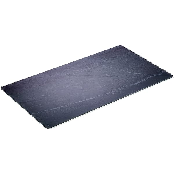 ZELLER PREZENTĂ O VIAȚĂ MAI FRUMOȘĂ. TRAIȚI PRACTIC. 26205 Set capac aragaz/placi de taiere, 2 piese, sticla, aprox., 30x52 cm