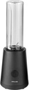 Mixer ZWILLING, aparat pentru smoothie, inclusiv sticla cu capac, 600 ml, 300 wați, oțel inoxidabil/plastic, negru
