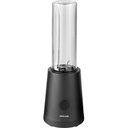 Mixer ZWILLING, aparat pentru smoothie, inclusiv sticla cu capac, 600 ml, 300 wați, oțel inoxidabil/plastic, negru