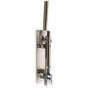 Dispenser Zagg OXO Good Grips pentru șervețele pentru față, mâini și șervețele care se pot spăla, 18/8 Edelstahl, Weiss, 5,88" L x 6,62" L x 3,38" H