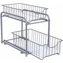 Dispenser Zagg OXO Good Grips pentru șervețele pentru față, mâini și șervețele care se pot spăla, 18/8 Edelstahl, Weiss, 5,88" L x 6,62" L x 3,38" H