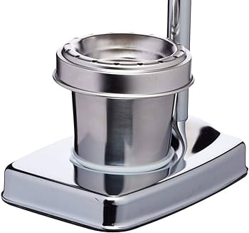 Storcator MasterClass manual din otel inoxidabil, culoare: argintiu, cu sita pentru seminte si pulpa, cu brat de parghie, pentru suc proaspat stors, crom, 18 x 14,5 x 36 cm