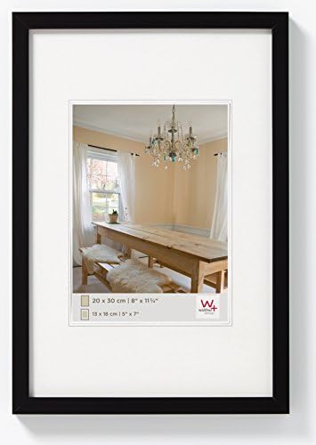 rama poza walther design neagra 24 x 30 cm Rama din lemn Peppers BP430B