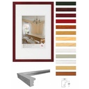 rama poza walther design neagra 24 x 30 cm Rama din lemn Peppers BP430B