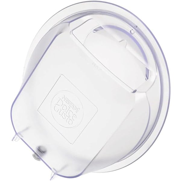 Rezervor de apă de înlocuire Anakel Home MS-622735 compatibil cu aparatul de cafea Krups Dolce Gusto Piccolo KP100X | Plastic, 600 ml, inclusiv sigiliu aparat de cafea Dolce Gusto