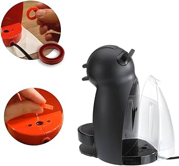 Rezervor de apă de înlocuire Anakel Home MS-622735 compatibil cu aparatul de cafea Krups Dolce Gusto Piccolo KP100X | Plastic, 600 ml, inclusiv sigiliu aparat de cafea Dolce Gusto
