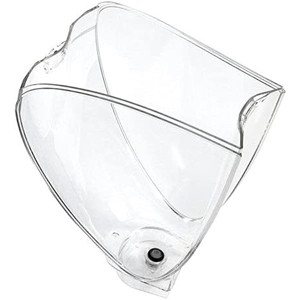 Rezervor de apă de înlocuire Anakel Home MS-622735 compatibil cu aparatul de cafea Krups Dolce Gusto Piccolo KP100X | Plastic, 600 ml, inclusiv sigiliu aparat de cafea Dolce Gusto