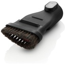 Perie pentru mobilă Bosch 2in1 și duză pentru tapițerie BHZU21N, perie 2in1, potrivită pentru toate aspiratoarele fără fir Unlimited fără fir, curățarea mobilierului sensibil, tapițeria și interiorul vehiculului, accesorii, negru