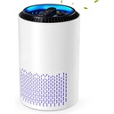 Purificator de aer CONOPU bolnavi de alergie, purificator de aer filtru Hepa H13, filtru de aer cu 3 nivele de filtrare 99,97% performanță de filtrare, purificator de aer de cameră cu aromoterapie, pentru miros de praf, alb, OJH001