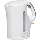 Fierbător Clatronic® | Fierbător | Fierbător 1,7 L cu oprire automată și manuală | filtru detarabil de calcar | max 2200Watt | Fierbător alb | WK 3445 alb