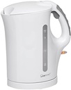 Fierbător Clatronic® | Fierbător | Fierbător 1,7 L cu oprire automată și manuală | filtru detarabil de calcar | max 2200Watt | Fierbător alb | WK 3445 alb