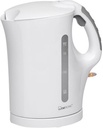 Fierbător Clatronic® | Fierbător | Fierbător 1,7 L cu oprire automată și manuală | filtru detarabil de calcar | max 2200Watt | Fierbător alb | WK 3445 alb