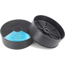 DL-pro 2 x filtru de carbon activ Filtru de carbon pentru Whirlpool 484000008782 Tip 58 Ikea Nyttig FIL 220 CFC0038000 DG81-02468A hota extractiva