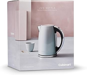 Fierbător Cuisinart CPK17GE, 4 setări de temperatură, 3KW, oțel inoxidabil, capacitate 1.7L, verde fistic deschis