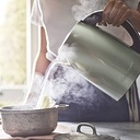 Fierbător Cuisinart CPK17GE, 4 setări de temperatură, 3KW, oțel inoxidabil, capacitate 1.7L, verde fistic deschis