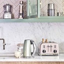 Fierbător Cuisinart CPK17GE, 4 setări de temperatură, 3KW, oțel inoxidabil, capacitate 1.7L, verde fistic deschis
