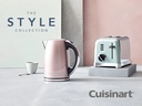 Fierbător Cuisinart CPK17GE, 4 setări de temperatură, 3KW, oțel inoxidabil, capacitate 1.7L, verde fistic deschis