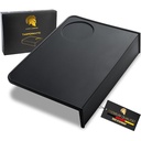 Recipient knock-off De'Longhi DLSC059, pentru portafiltru espresso, cutie de depozitare zat de cafea, accesorii aparat de cafea pentru barista de acasa, container knock-off din otel inoxidabil
