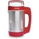 H.Koenig MXC18 aparat de supe / aparat de supe / capacitate 1,1 L / recipient izotermic / 4 programe / temperatura pana la 100°C / / 850 W / rosu