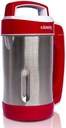 H.Koenig MXC18 aparat de supe / aparat de supe / capacitate 1,1 L / recipient izotermic / 4 programe / temperatura pana la 100°C / / 850 W / rosu