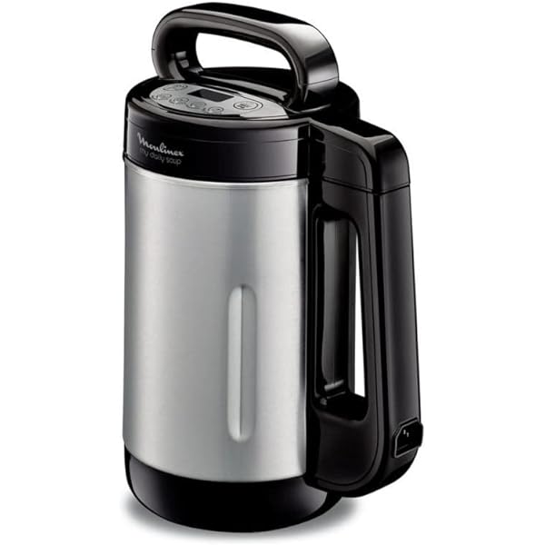 H.Koenig MXC18 aparat de supe / aparat de supe / capacitate 1,1 L / recipient izotermic / 4 programe / temperatura pana la 100°C / / 850 W / rosu
